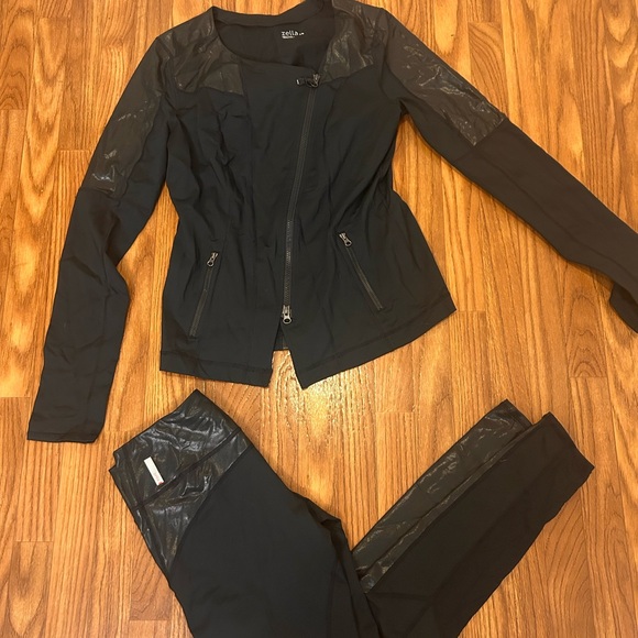 Zella Other - Zella Black Activewear Set